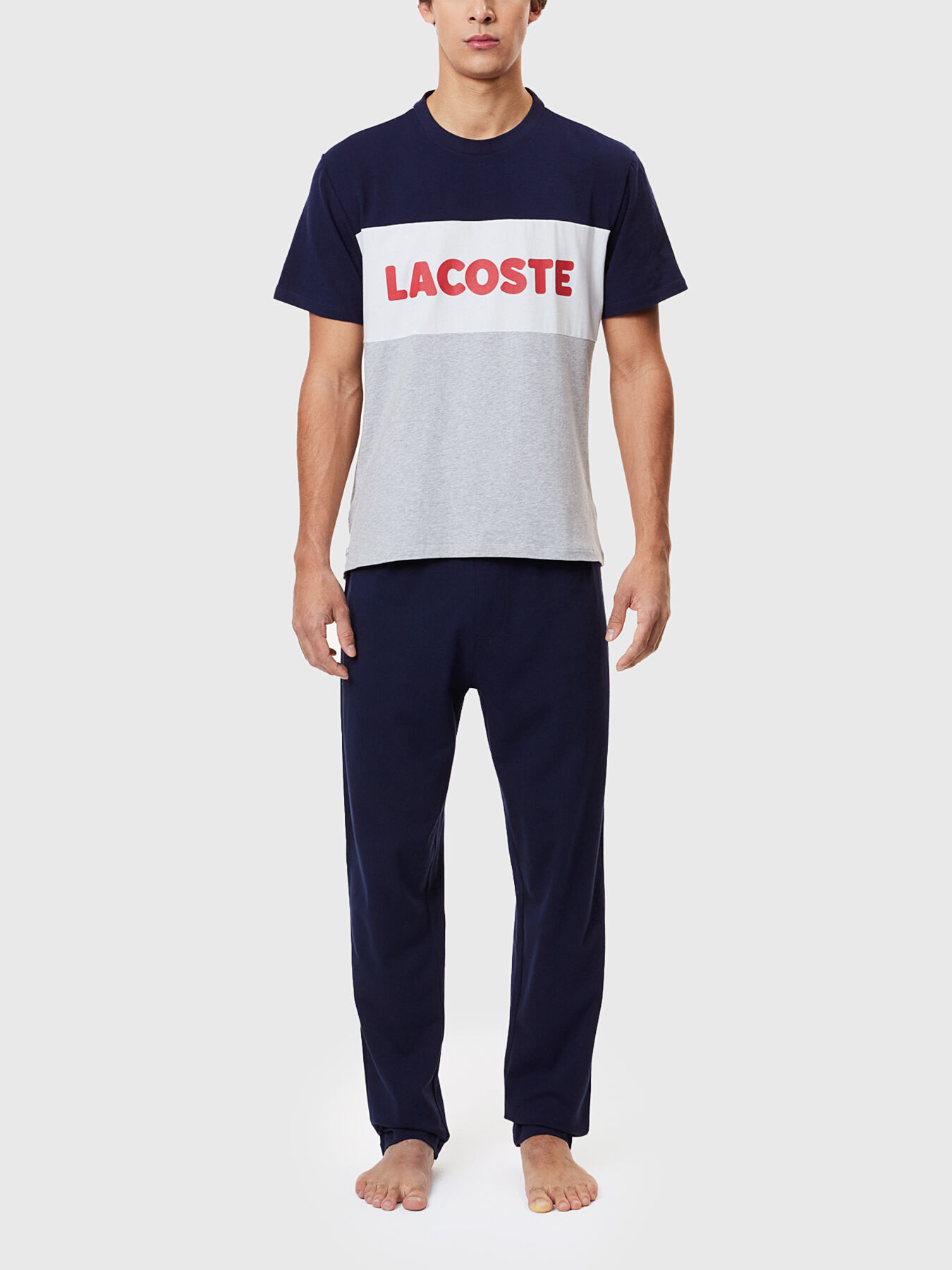 Two piece pajamas brand LACOSTE Globalbrandsstore en