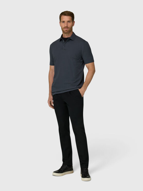 Short-sleeved polo shirt - 2
