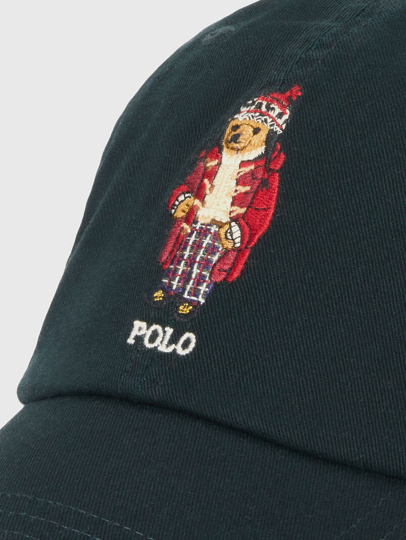 Hat with logo embroidery Polo Bear - 3