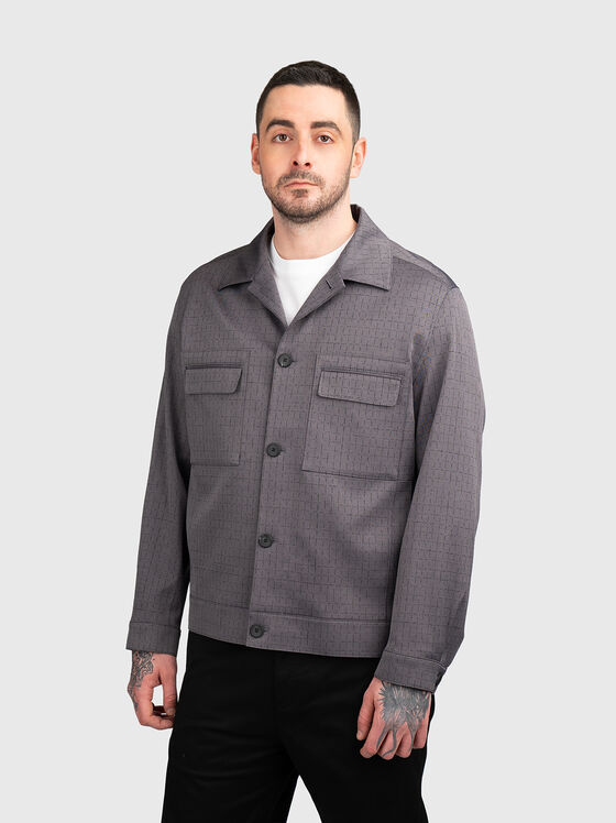 Преходно яке JULIANO243F1 от вълнен бленд - 1