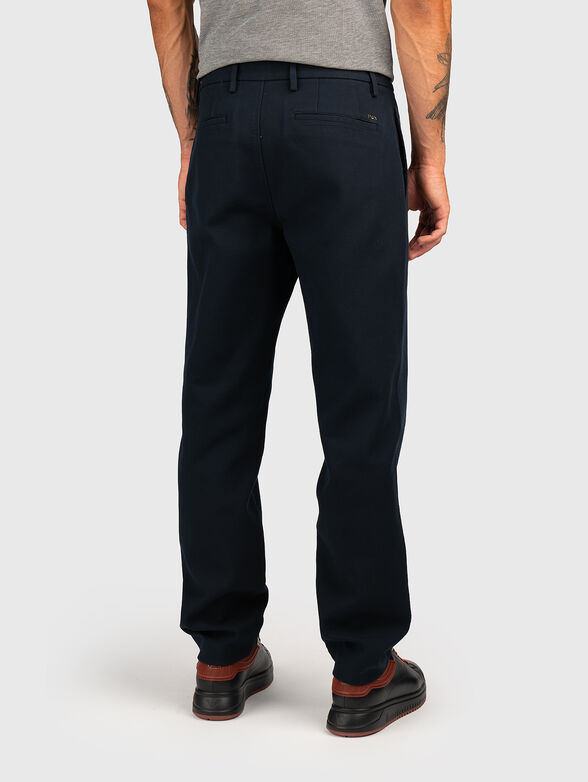 Trousers with pockets and logo detail - 2