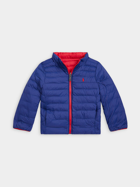 Reversible padded jacket - 1