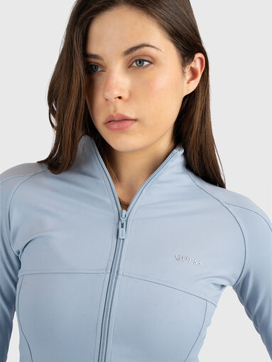 MARGOT sweatshirt with zip - 4