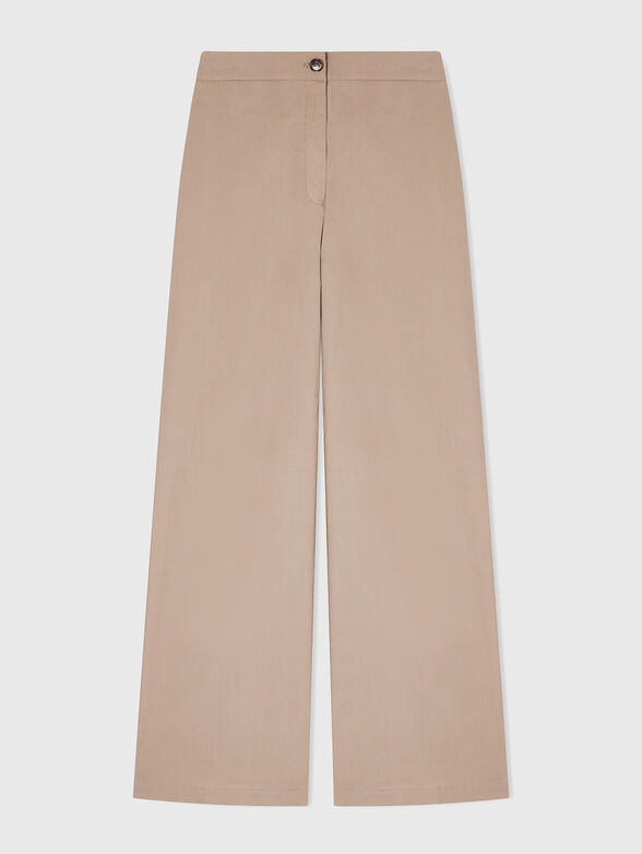 Cotton trousers - 1