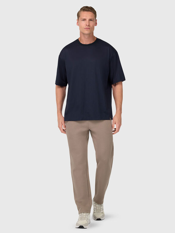 Cotton blend T-shirt - 2