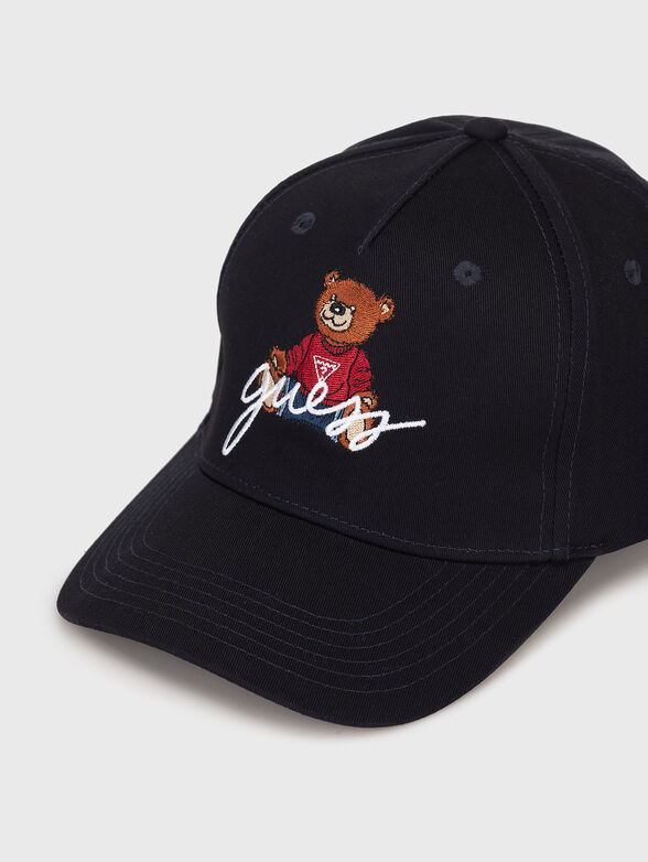 Baseball cap with embroidery  - 4