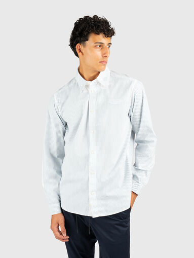Stripe cotton shirt - 3