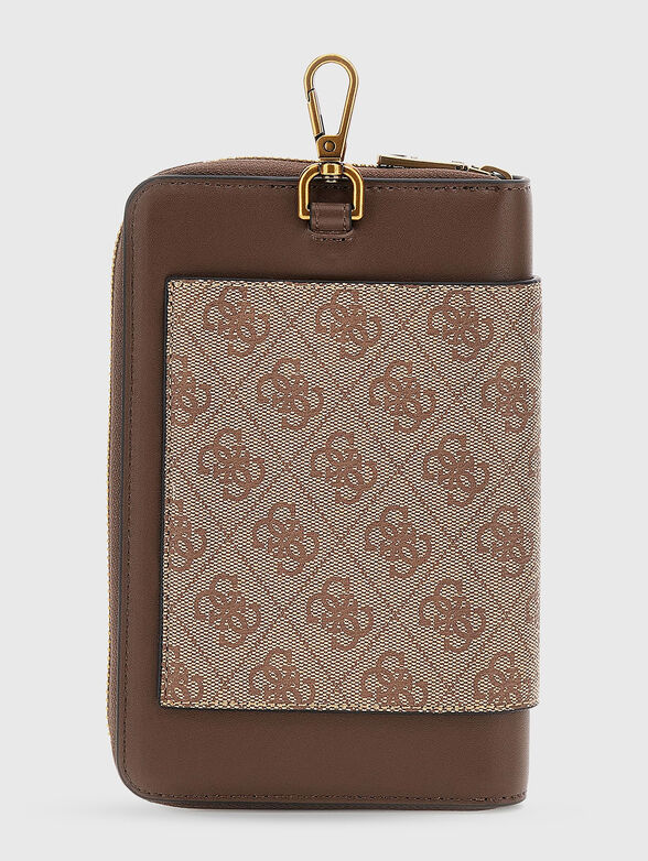 MILANO cardholder with 4G print - 2