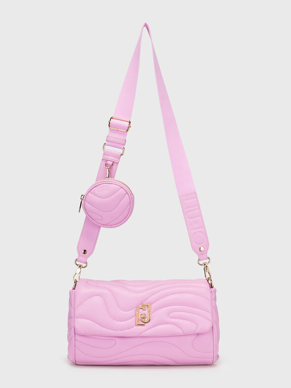 Crossbody bag in pink  - 2