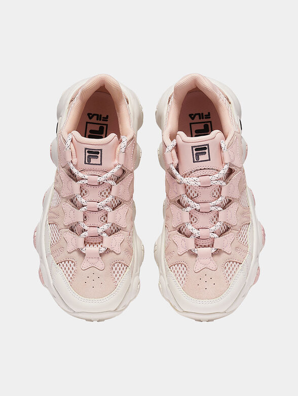 JAGGER sneakers in pink - 6