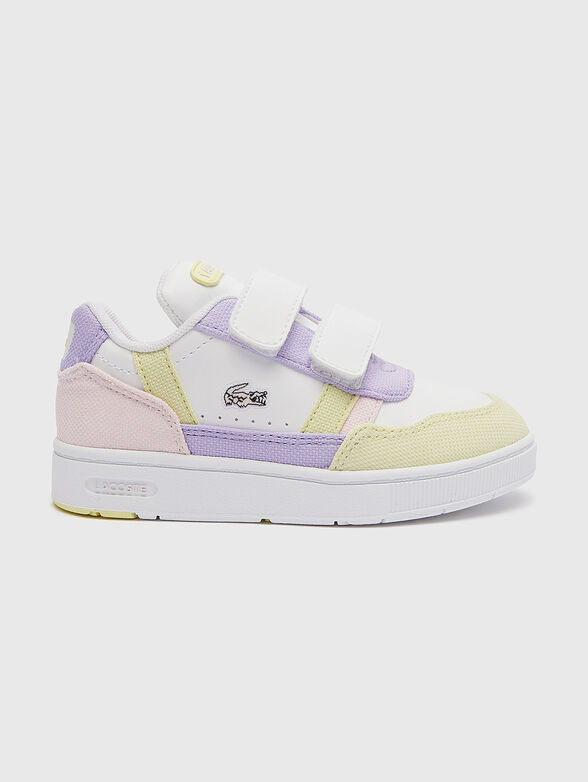 Sneakers with velcro straps - 0