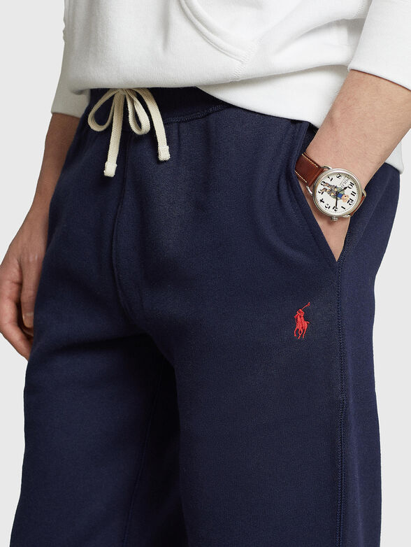 Sweatpants in cotton blend - 2