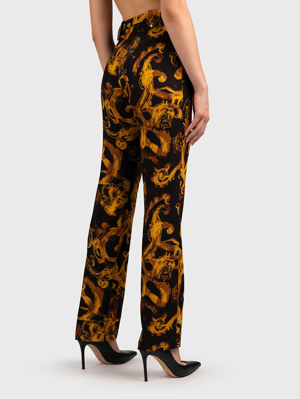 Trousers with belt  - 2