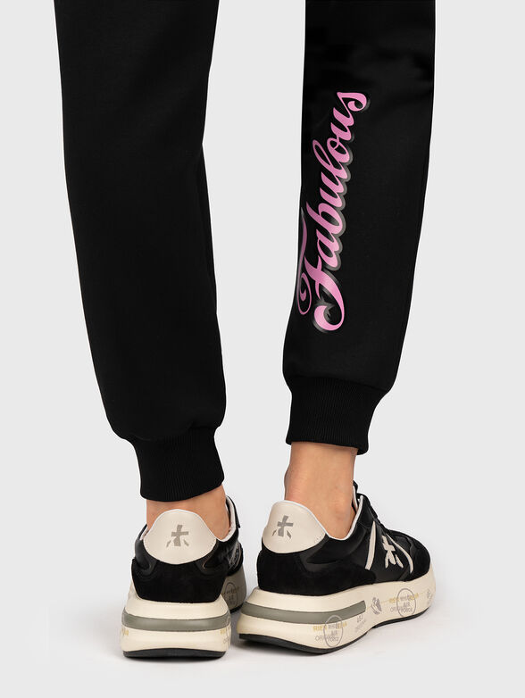 JL007 sports pants in cotton blend - 3