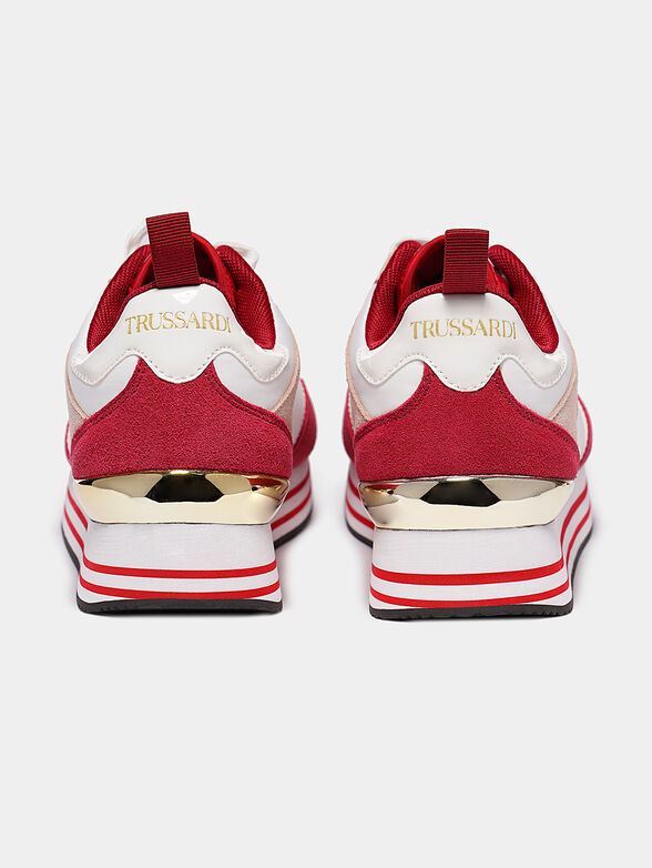 CELTIK sneakers with embroidered logo - 4