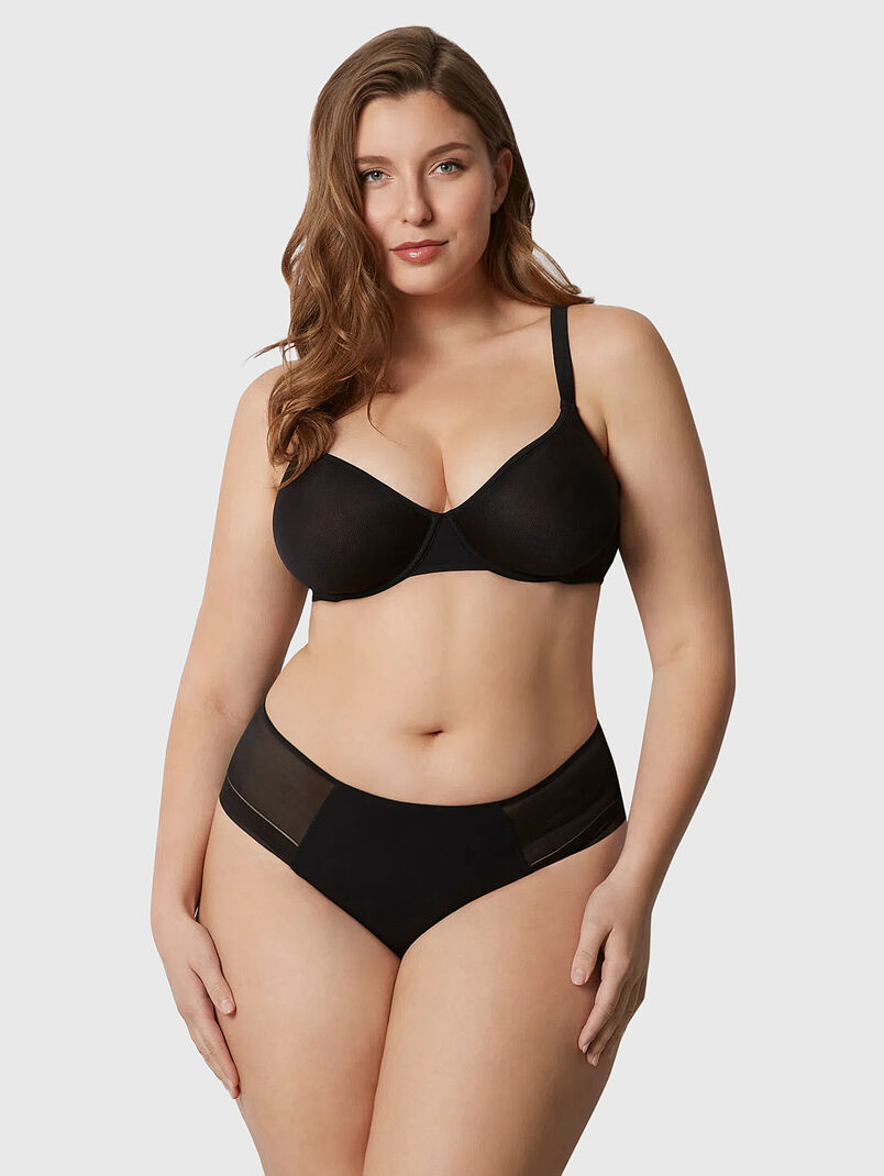 SPACE black briefs - 3