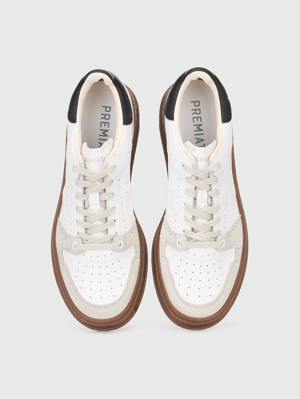 QUINN leather sneakers - 6
