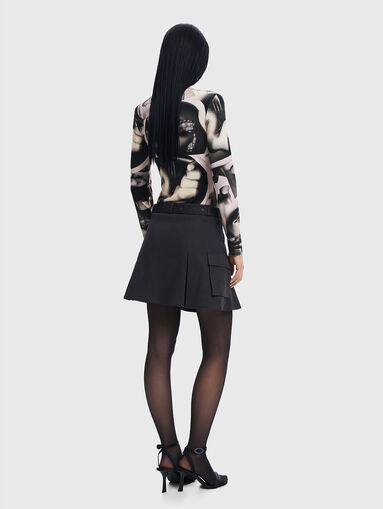 Blouse with print - 3