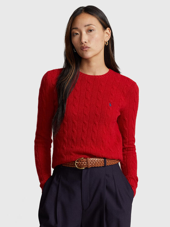 Sweater in wool and cashmere - 1
