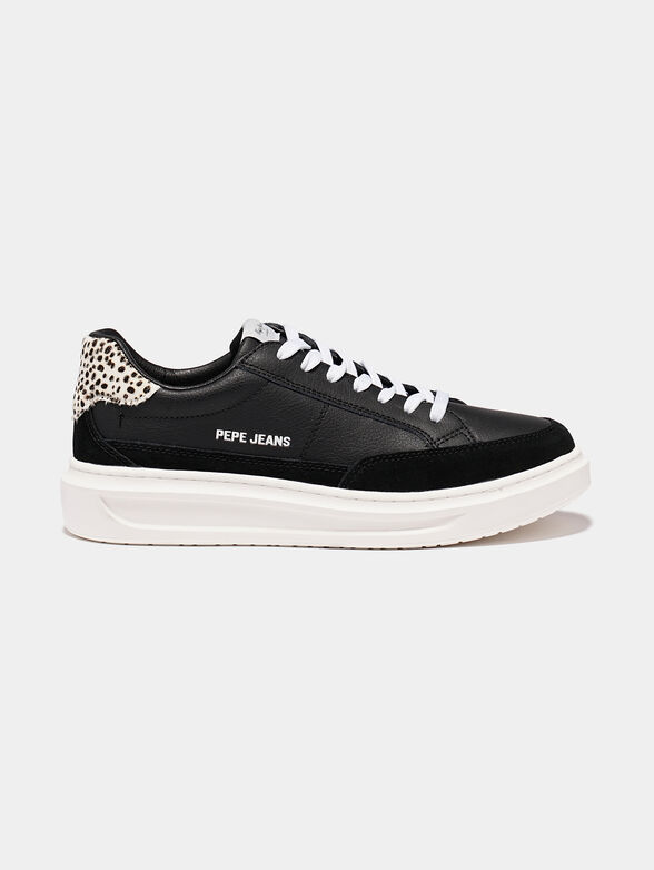 ABBEY BASS black sneakers - 1