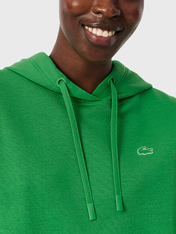 Sweatshirt with logo detail - 4