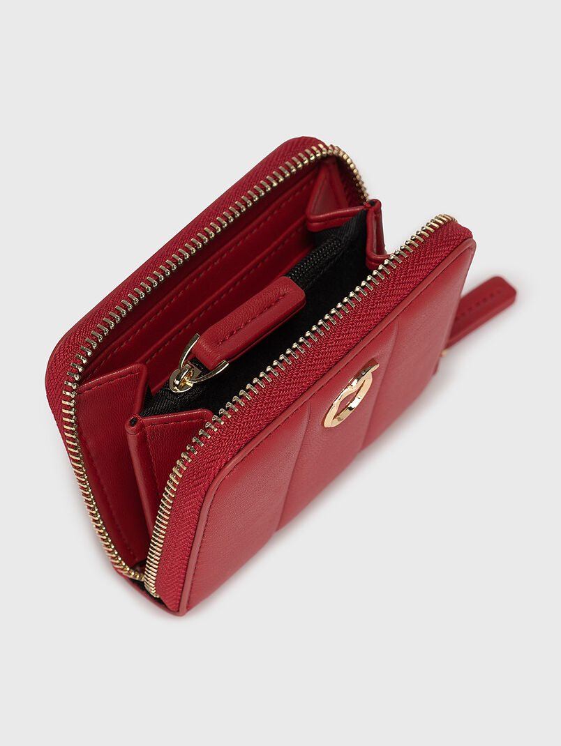 DUNE purse with quilted effect and zip - 3