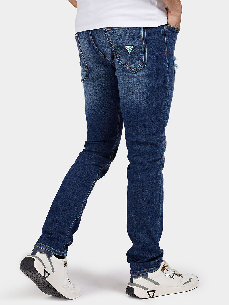 MIAMI Skinny jeans with washed effect - 3
