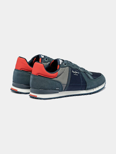 TINKER ZERO REFLETIVE Sneakers with red detail - 3