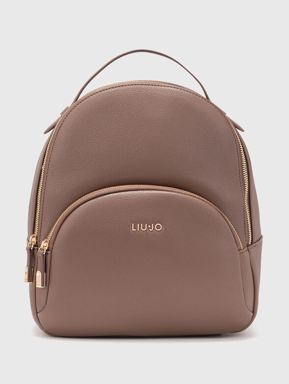 Beige backpack - 1