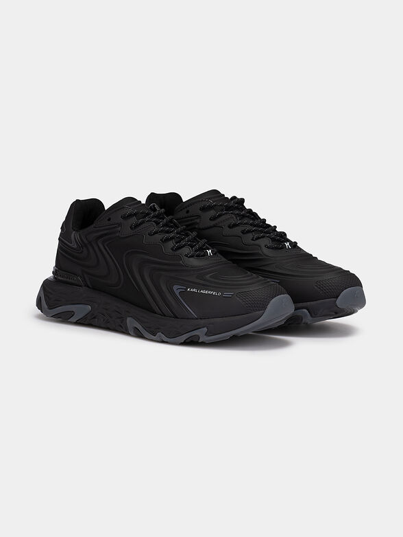BLAZE Pyro Tekni Black sports shoes - 2