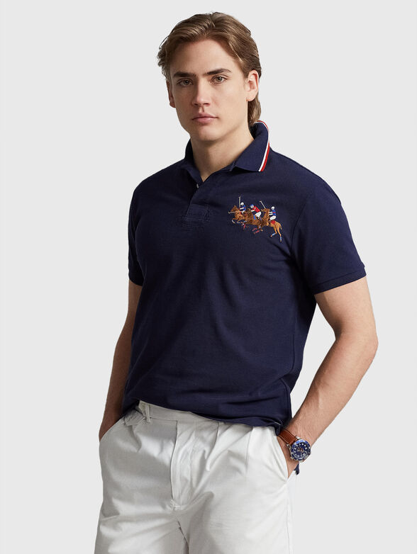 Embroidered Polo shirt  - 1