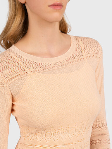 ANNA CROCHET sweater - 3
