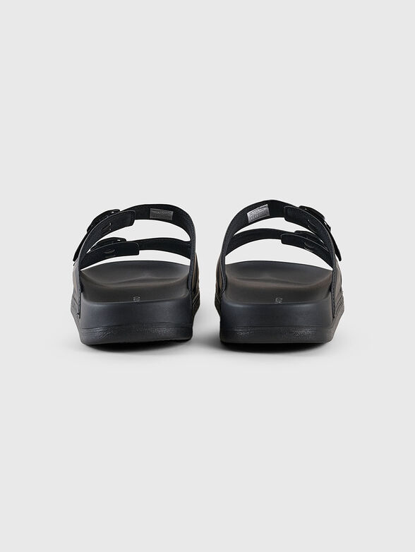 DAVEN slippers in black - 3