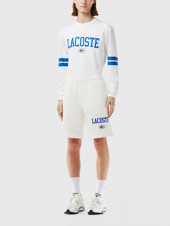 Organic cotton jogger shorts - 3