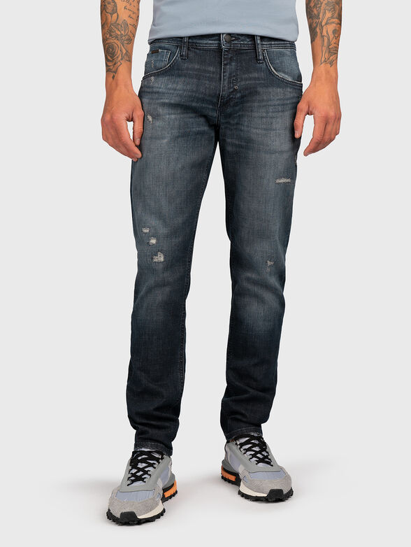KURT jeans in dark blue  - 1
