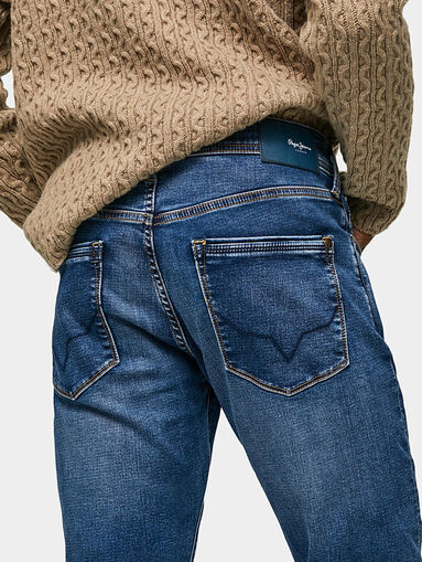 STANLEY blue jeans - 4