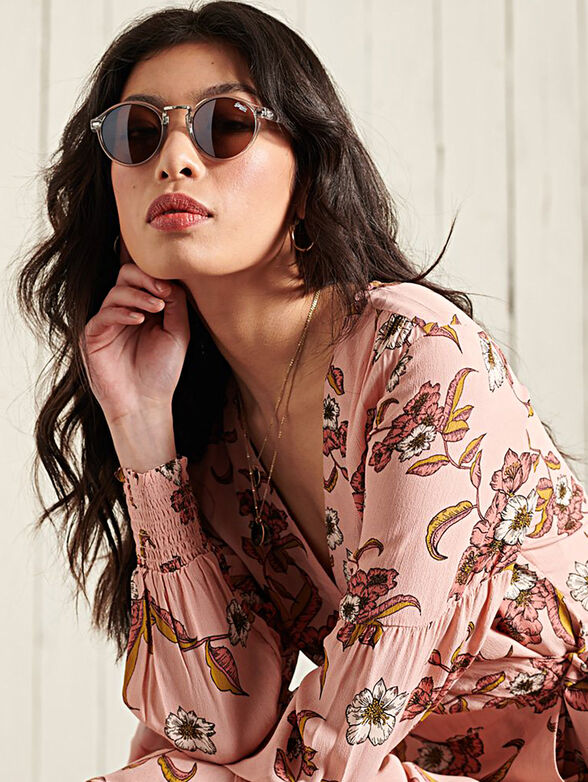 Floral print dress - 2