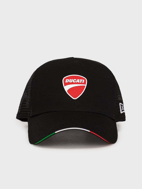 EFRAME TRUCKER DUCATI cap with contrasting accent - 1