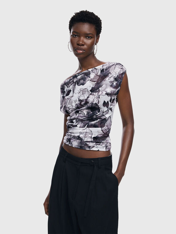 ELISA sleeveless blouses - 1