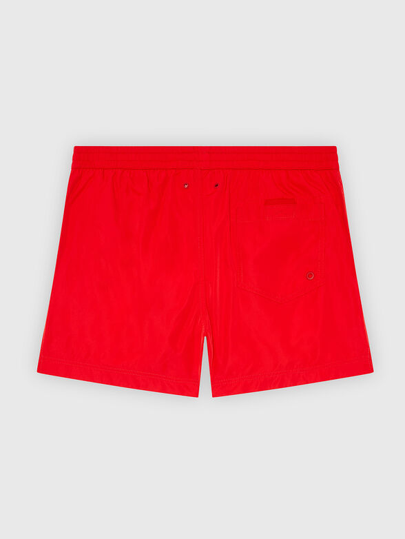 BMBX-KEN-37 black shorts with logo accent - 2