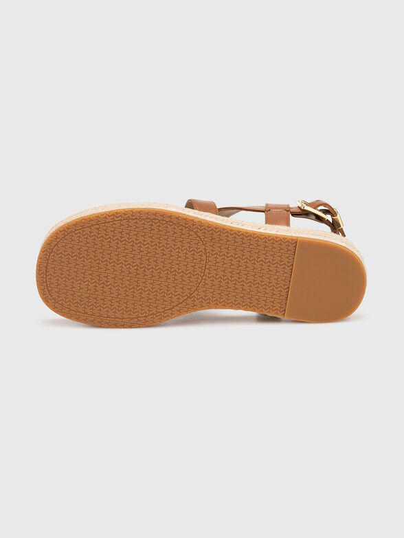 LYNN sandals in leather - 5