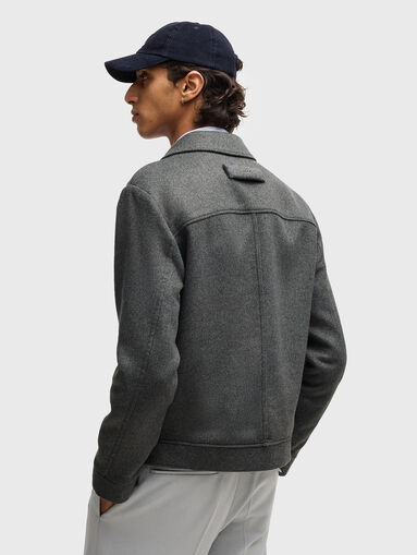 Wool blend jacket - 3