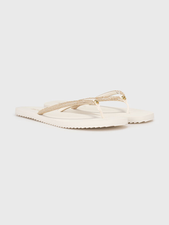 JINX flip flop with rhinestones - 1