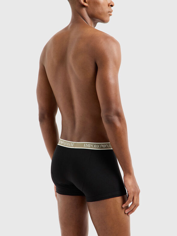 Set of three pairs of boxer briefs - 3