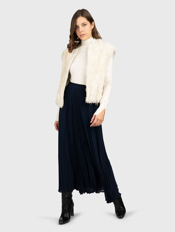 Slim polo neck sweater - 2