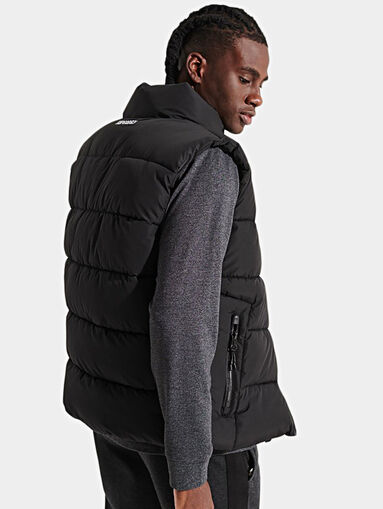 Puffer vest with pockets - 3