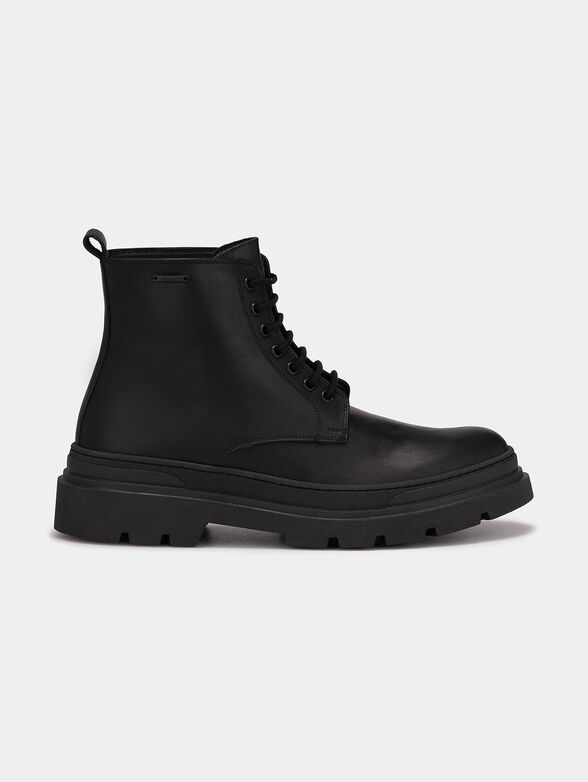 Leather ankle boots - 1