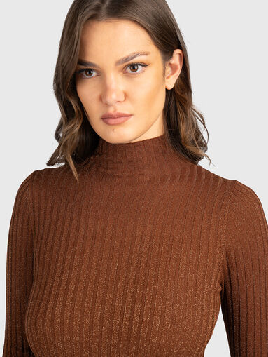 Sweater with lurex threads - 5
