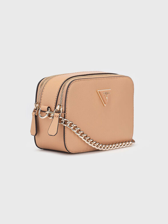 NOELLE crossbody bag in beige - 4