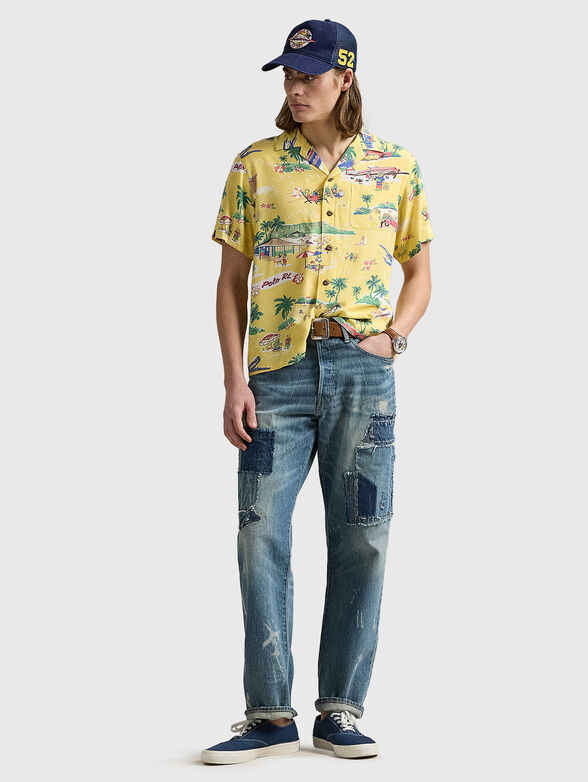 Shirt with Polo Bear print - 2